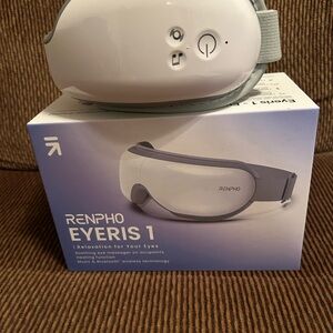 RENPHO Eye Massager with Heat - White